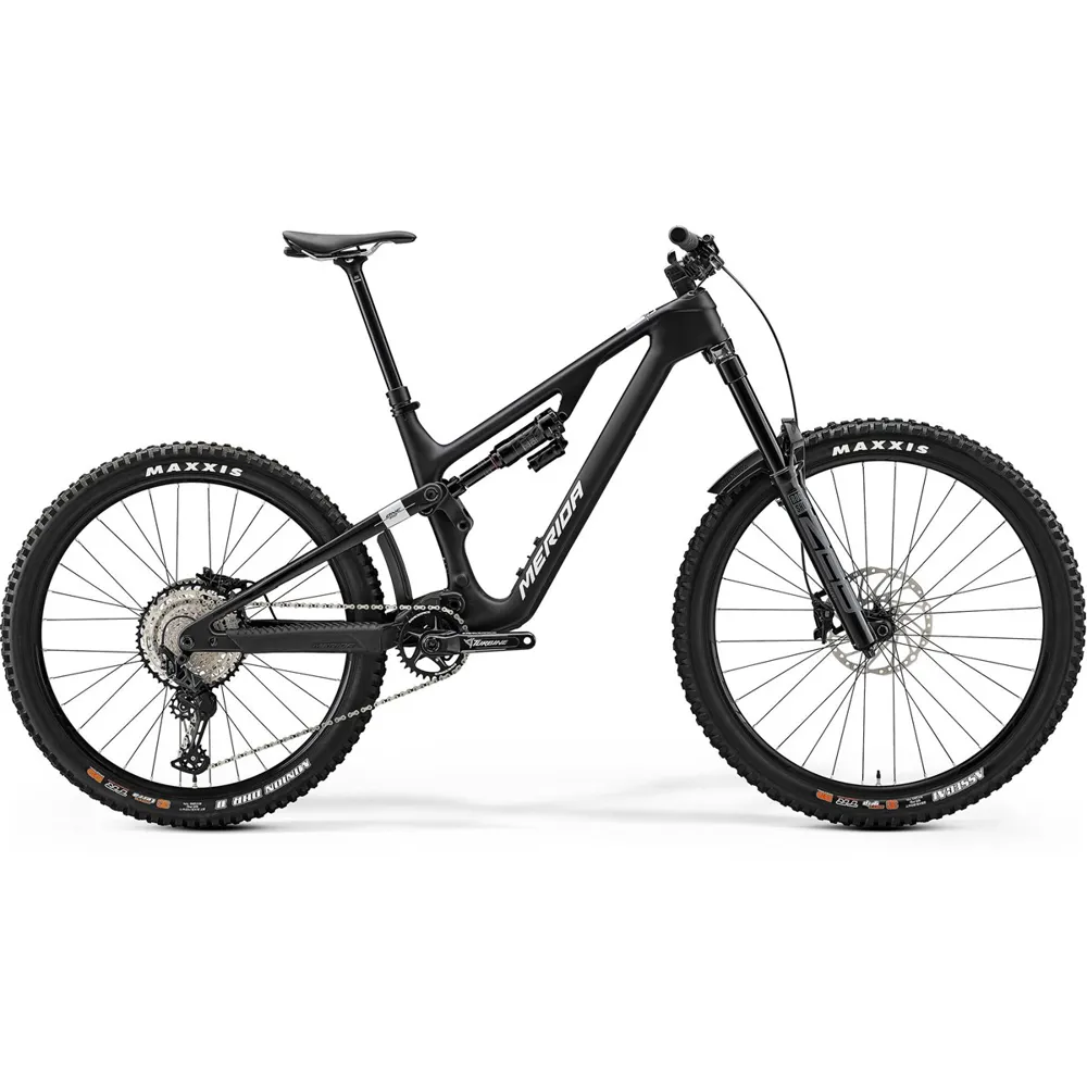 uPRISE Bikes Merida One-Sixty 6000 Full Suspension Mountain Bike - Black | Price match, 365 day return s, 18-Month Warranty, Finance Available & Free UK Delivery