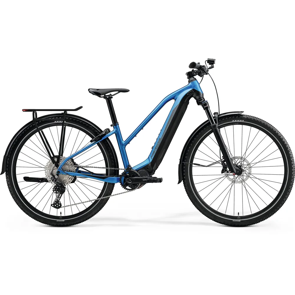 uPRISE Bikes Merida eBig Tour 600 EQ  Electric Urban Bike - Blue/Black | Price match, 365 day return s, 18-Month Warranty, Finance Available & Free UK Delivery