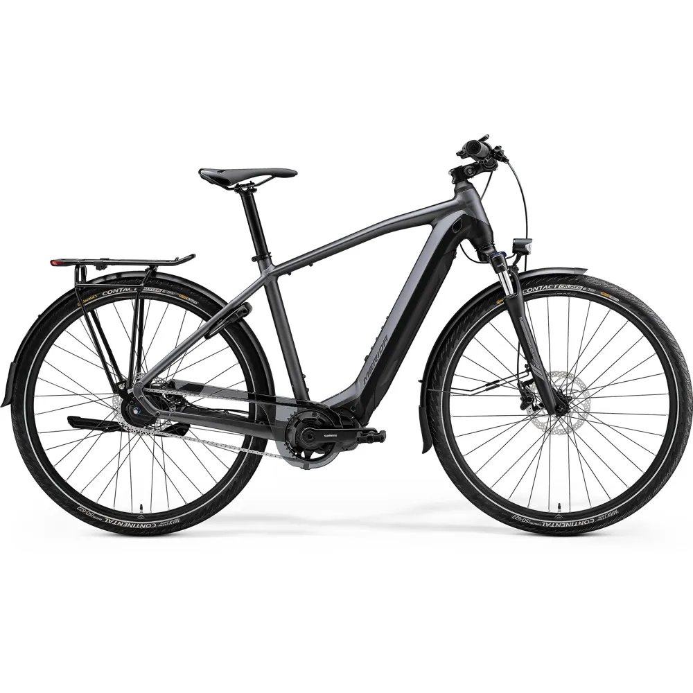 uPRISE Bikes Merida eSpresso 700 EQ Electric Urban Bike - Grey/Black | Price match, 365 day return s, 18-Month Warranty, Finance Available & Free UK Delivery