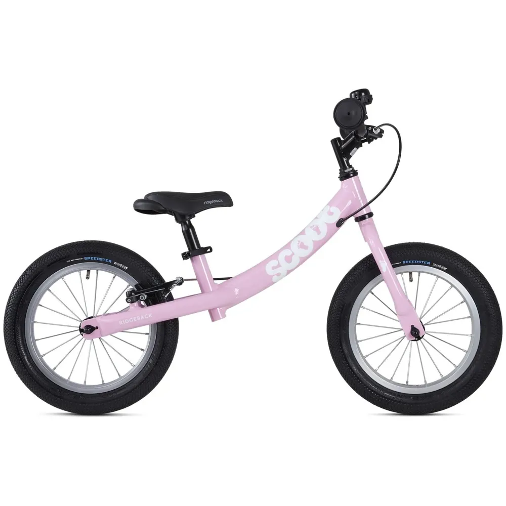 uPRISE Bikes Ridgeback Scoot XL 14w 2024 Kids Balance Bike - Pink | Price match, 365 day return s, 18-Month Warranty, Finance Available & Free UK Delivery