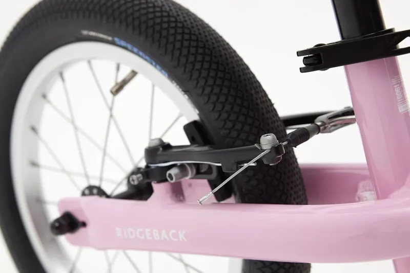 Ridgeback Scoot XL 14w 2024 Kids Balance Bike - Pink-5