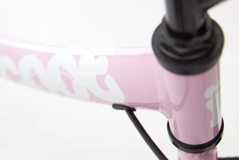 Ridgeback Scoot XL 14w 2024 Kids Balance Bike - Pink-7