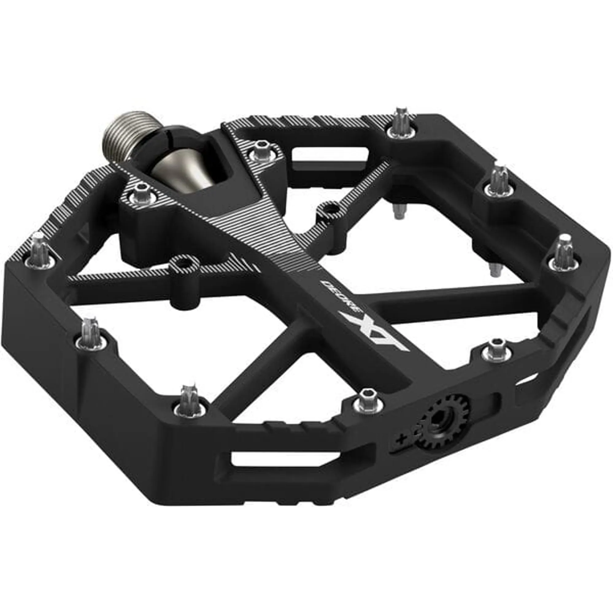 Shimano Deore XT PD-M8141 Flat MTB Pedals Black