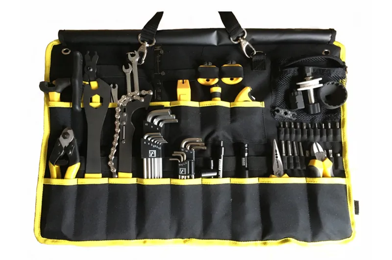 Pedros Pro Burrito Tool Kit - Black/Yellow