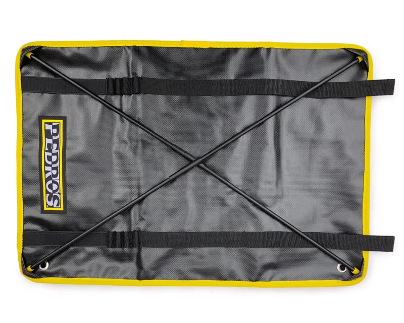 Pedros Pro Burrito Tool Kit - Black/Yellow-1