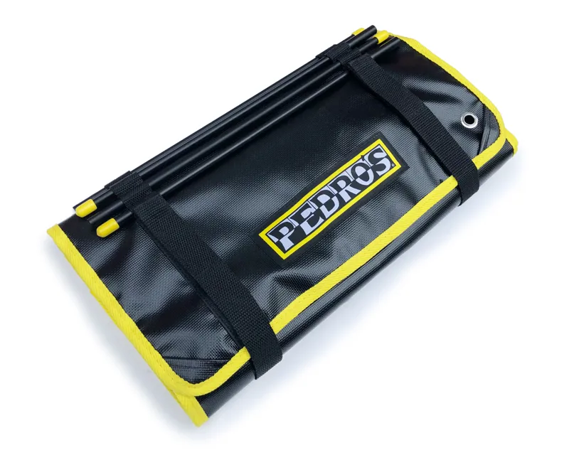 Pedros Pro Burrito Tool Kit - Black/Yellow-2