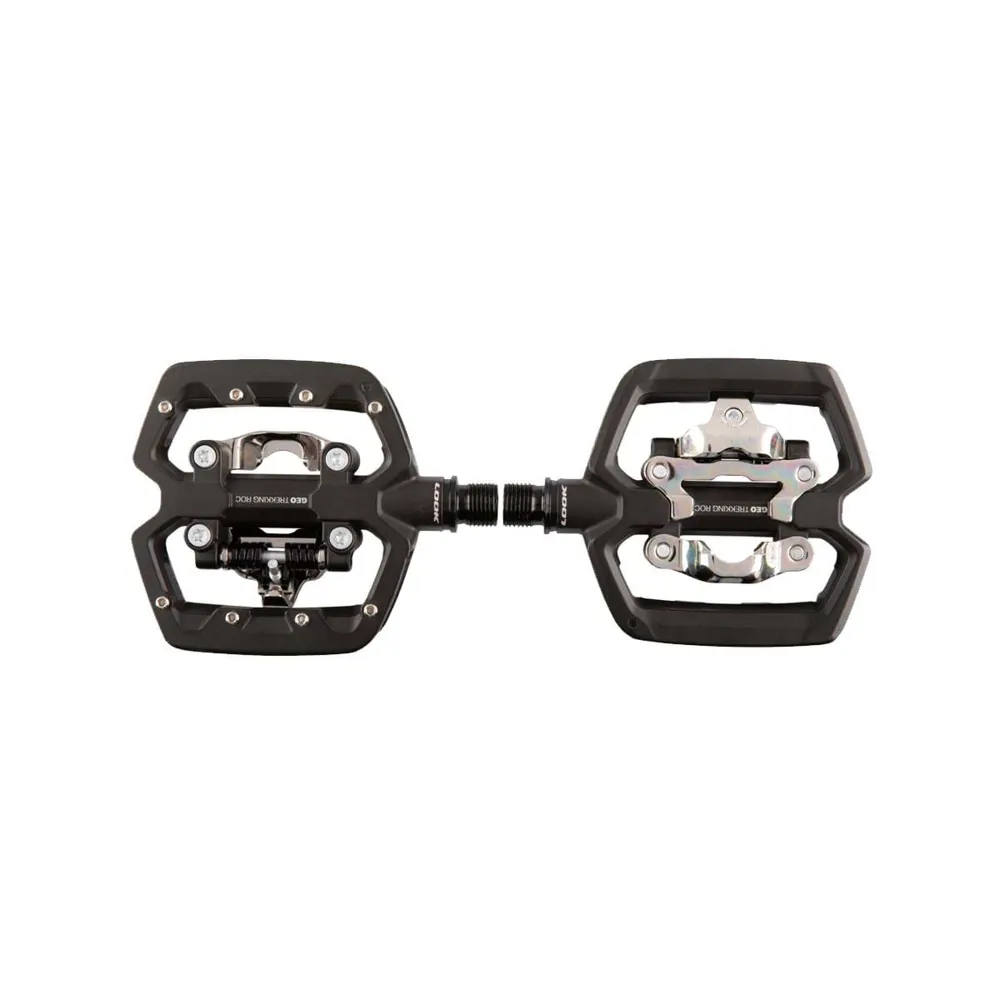 uPRISE Bikes Look Geo Trekking Roc Pedal With Cleats - Black | Price match, 365 day return s, 18-Month Warranty, Finance Available & Free UK Delivery