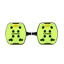 Look Trail Grip Flat Pedal - Lime