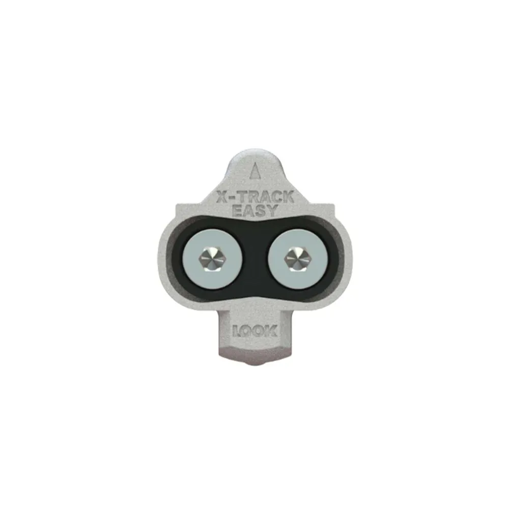 uPRISE Bikes Look X-Track MTB Cleats - Easy Cleat - Silver | Price match, 365 day return s, 18-Month Warranty, Finance Available & Free UK Delivery