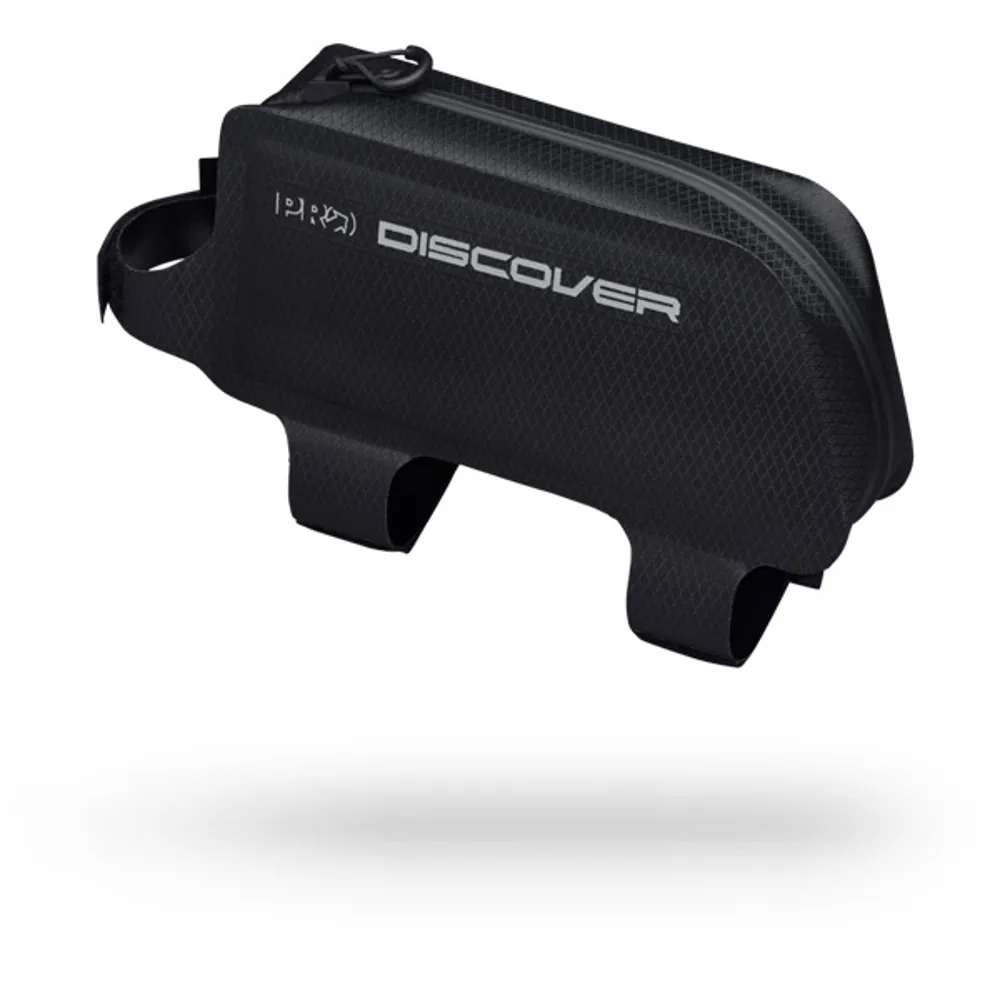 uPRISE Bikes Pro Discover Team Top Tube Bag 0.7 Litre - Black | Price match, 365 day return s, 18-Month Warranty, Finance Available & Free UK Delivery