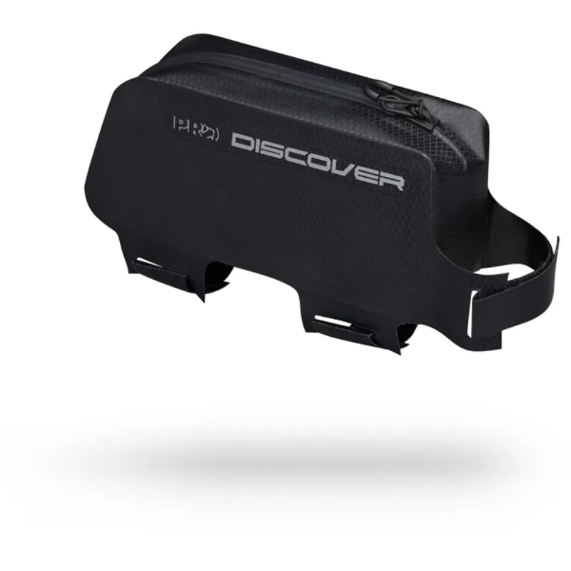 Pro Discover Team Top Tube Bag 0.7 Litre - Black-1