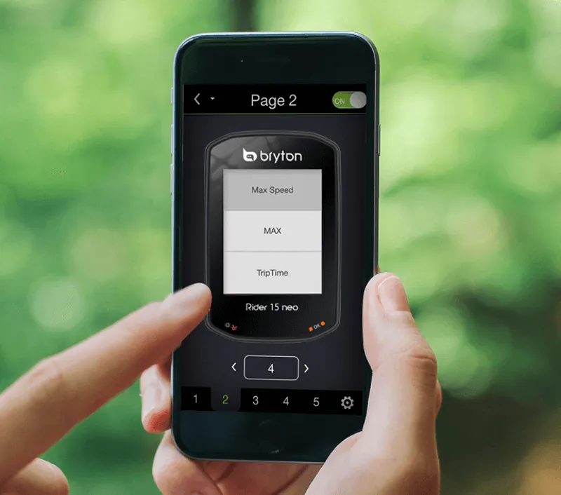 Bryton Rider 15E Neo GPS Cycle Computer-4