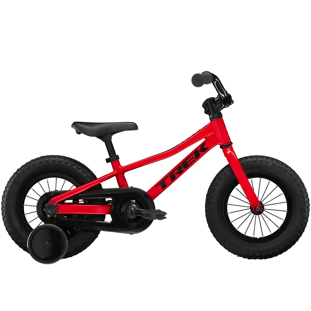uPRISE Bikes Trek Precaliber 12w 2025 Kids Bike - Viper Red | Price match, 365 day return s, 18-Month Warranty, Finance Available & Free UK Delivery