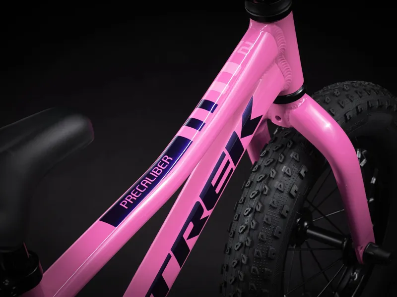 Trek Precaliber 12w 2025 Kids Bike - Flamingo Pink-3