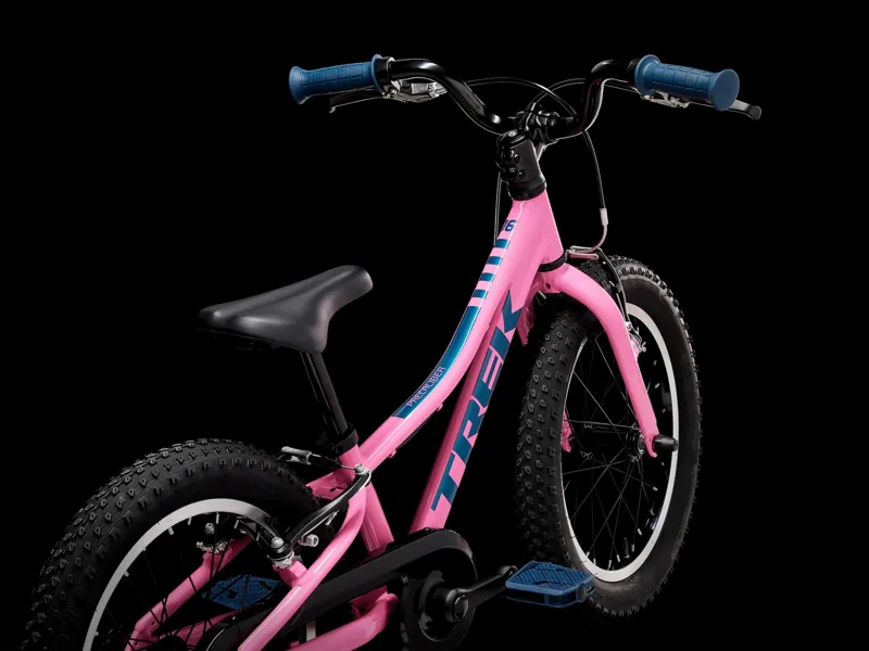 Trek Precaliber 16 Freewheel 2025 Kids Bike - Pink Frosting-2