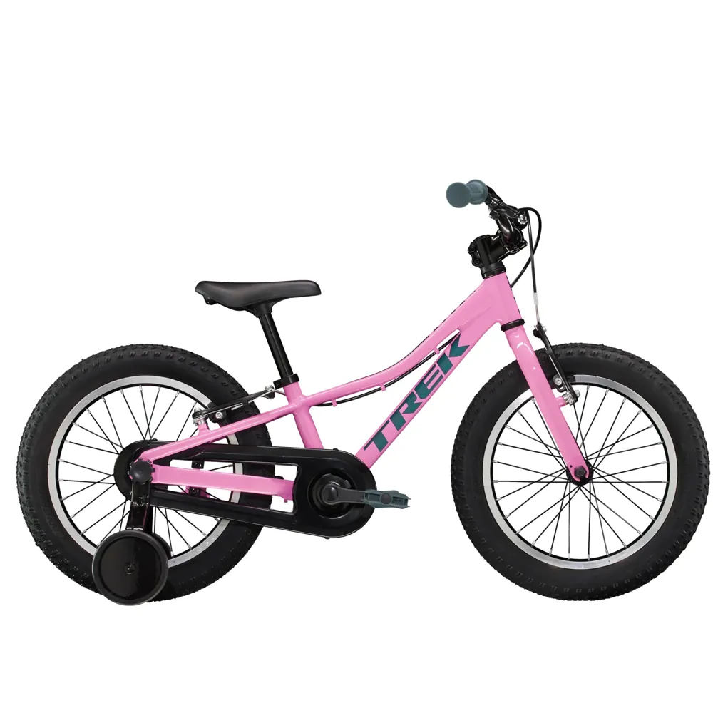 uPRISE Bikes Trek Precaliber 16 Freewheel 2025 Kids Bike - Pink Frosting | Price match, 365 day return s, 18-Month Warranty, Finance Available & Free UK Delivery