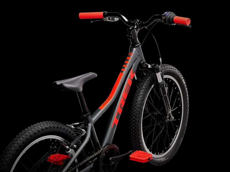 Trek Precaliber 20 7-speed 2025 Kids Bike - Lithium Grey-2