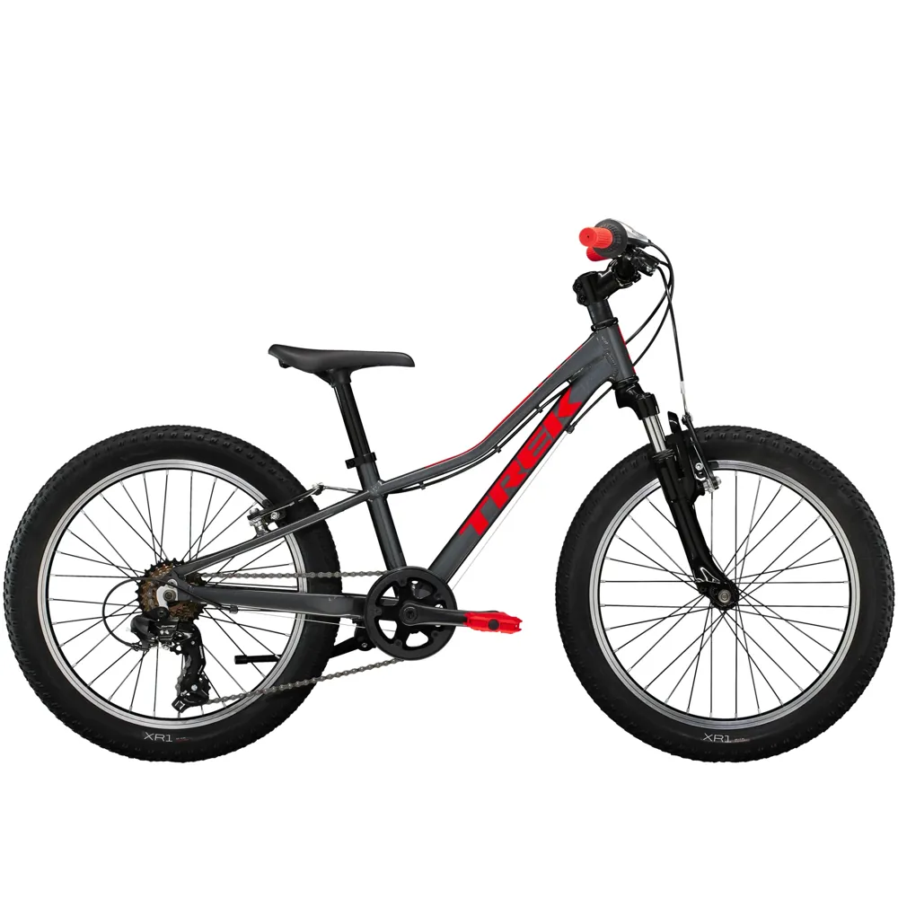 uPRISE Bikes Trek Precaliber 20 7-speed 2025 Kids Bike - Lithium Grey | Price match, 365 day return s, 18-Month Warranty, Finance Available & Free UK Delivery