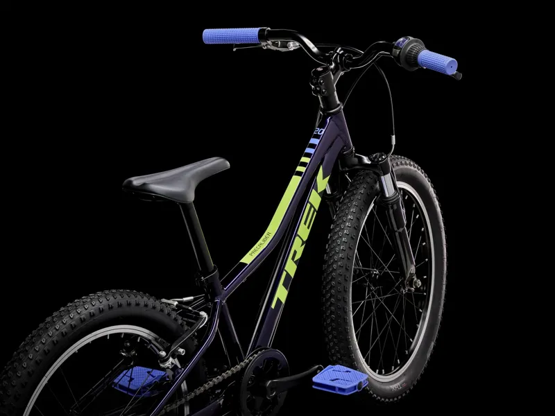 Trek Precaliber 20 7-speed 2025 Kids Bike - Purple Abyss-2