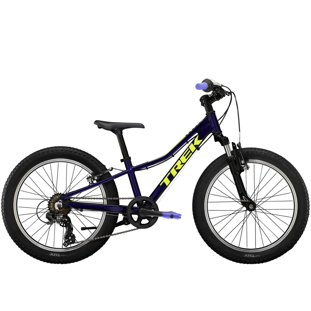 uPRISE Bikes Trek Precaliber 20 7-speed 2025 Kids Bike - Purple Abyss | Price match, 365 day return s, 18-Month Warranty, Finance Available & Free UK Delivery
