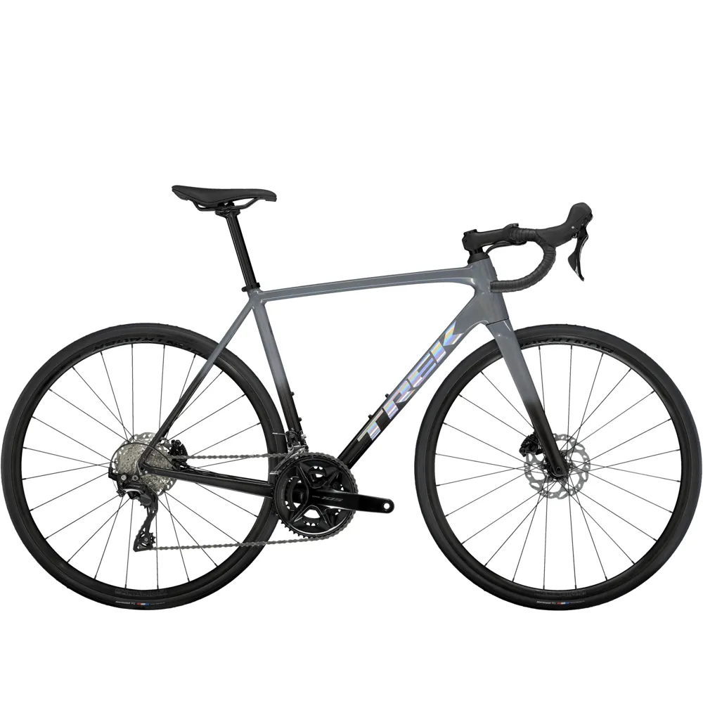 uPRISE Bikes Trek Emonda ALR 5 2025 Road Race Bike - Slate Prismatic/Black | Price match, 365 day return s, 18-Month Warranty, Finance Available & Free UK Delivery