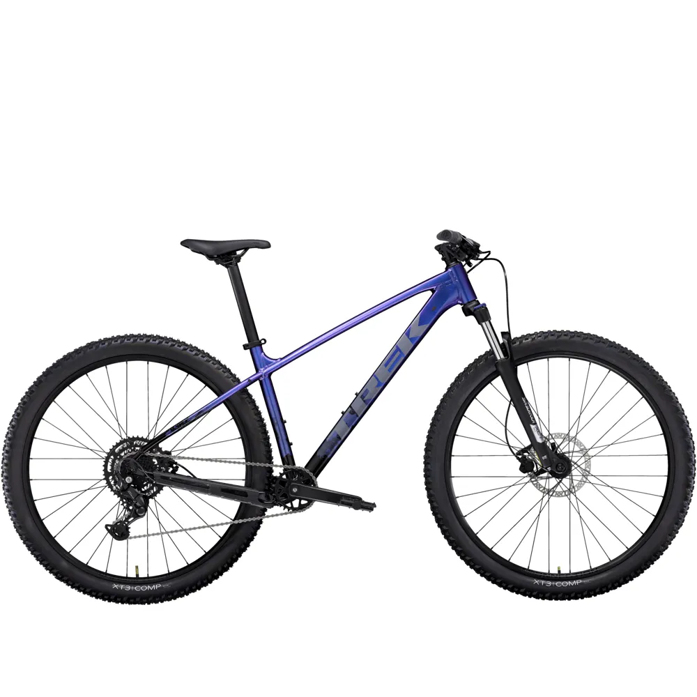 uPRISE Bikes Trek Marlin 5 Gen 3 2025 Hardtail Mountain Bike - Purple/Trek Black | Price match, 365 day return s, 18-Month Warranty, Finance Available & Free UK Delivery