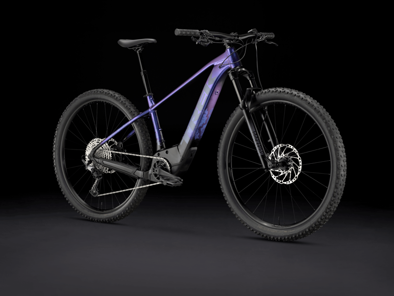 Trek Marlin+ 8 27.5/29er 2025 Electric Hardtail MTB - Purple/Black-1