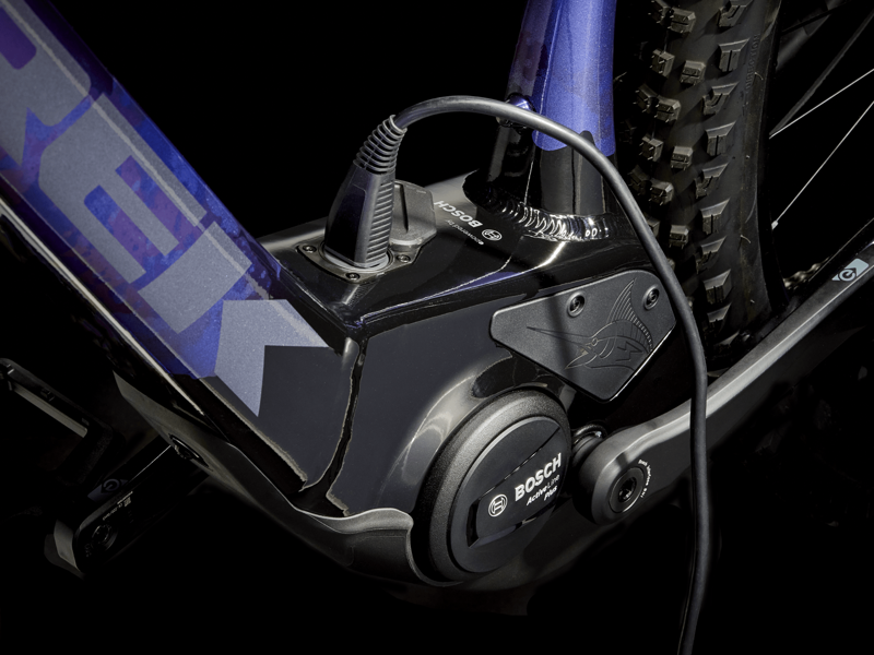 Trek Marlin+ 8 27.5/29er 2025 Electric Hardtail MTB - Purple/Black-4