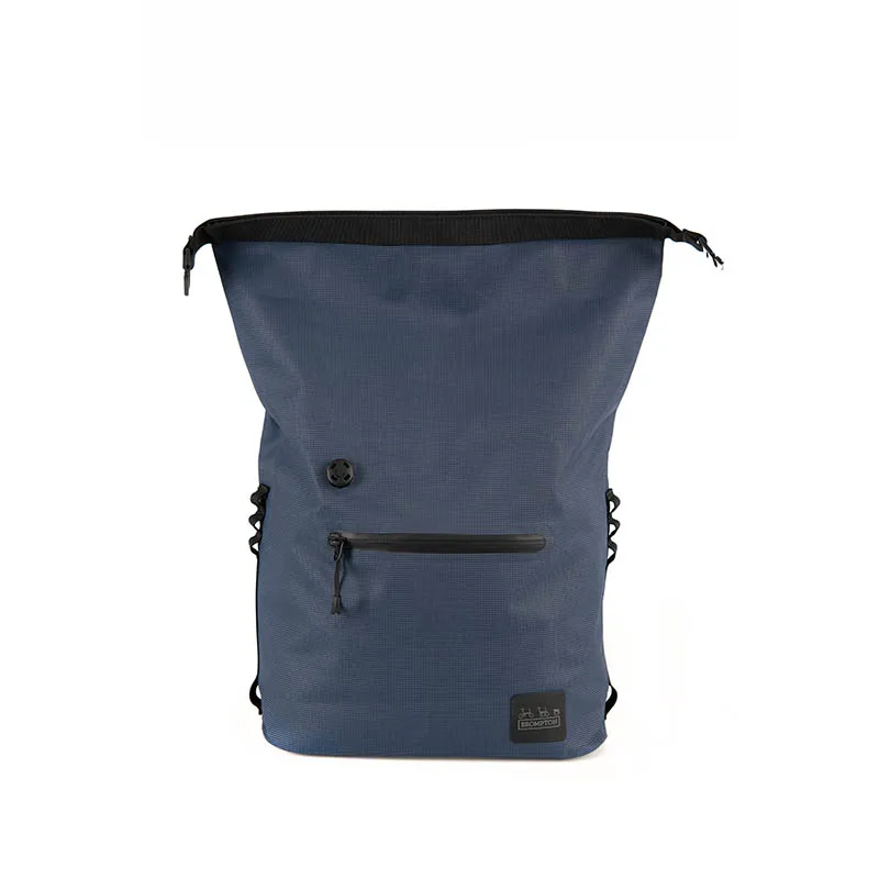 Brompton Borough Waterproof Bag With Frame - Small 9 Litres - Navy-3