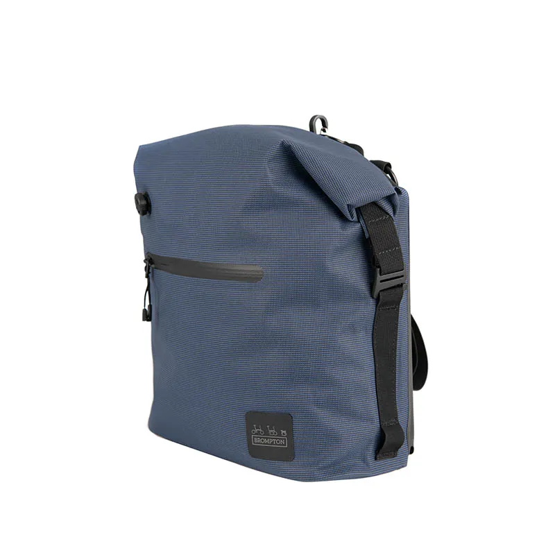 Brompton Borough Waterproof Bag With Frame - Small 9 Litres - Navy-4