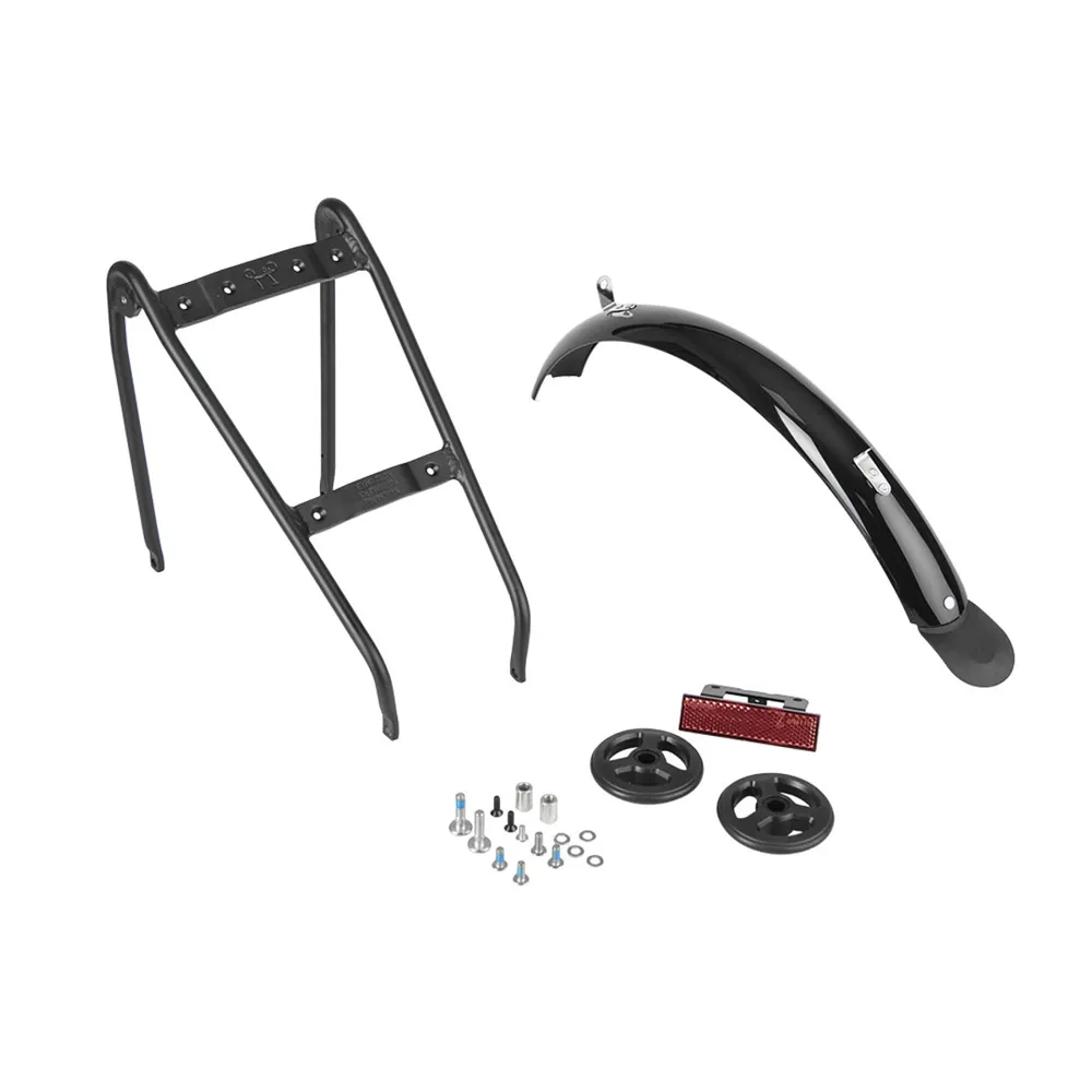 uPRISE Bikes Brompton Advance Roller Frame Kit - Black | Price match, 365 day return s, 18-Month Warranty, Finance Available & Free UK Delivery