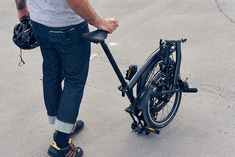 Brompton Advance Roller Frame Kit - Black-1