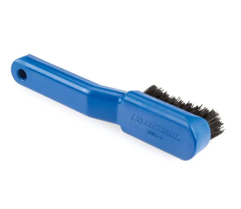 Park Tool GSC-4 Cassette Cleaning Brush - Blue-1