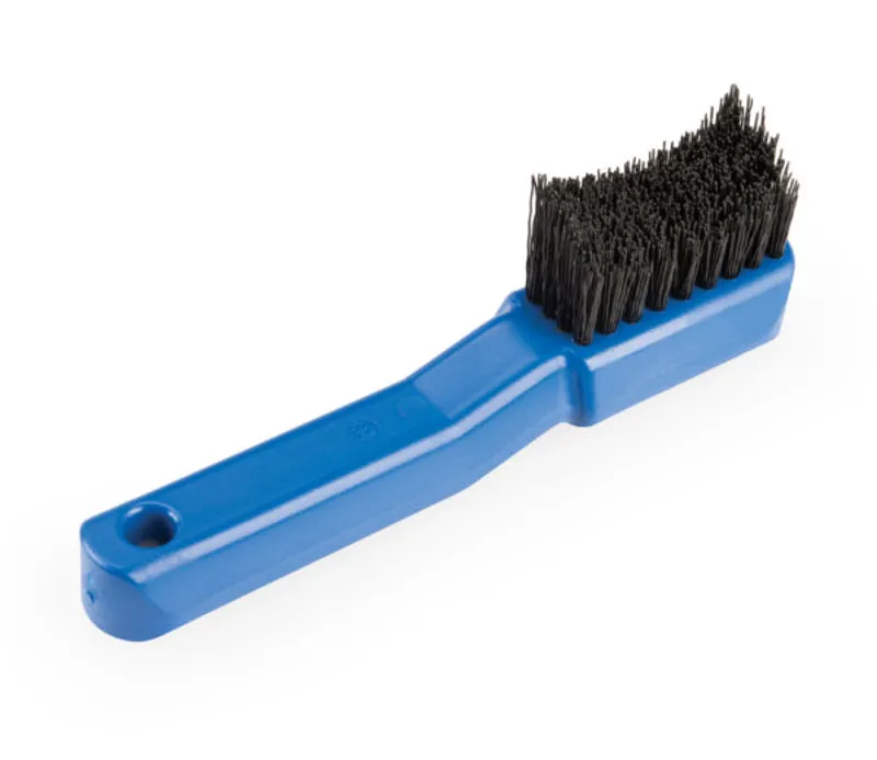 Park Tool GSC-4 Cassette Cleaning Brush - Blue-2
