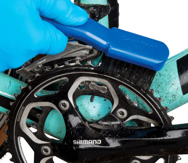 Park Tool GSC-4 Cassette Cleaning Brush - Blue-6