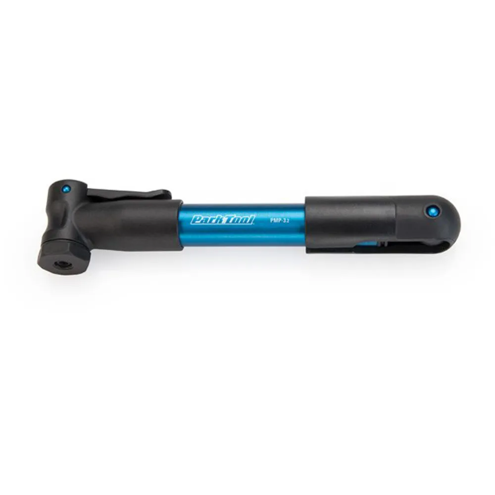 uPRISE Bikes Park Tool PMP-3.2 Micro Pump - Blue | Price match, 365 day return s, 18-Month Warranty, Finance Available & Free UK Delivery