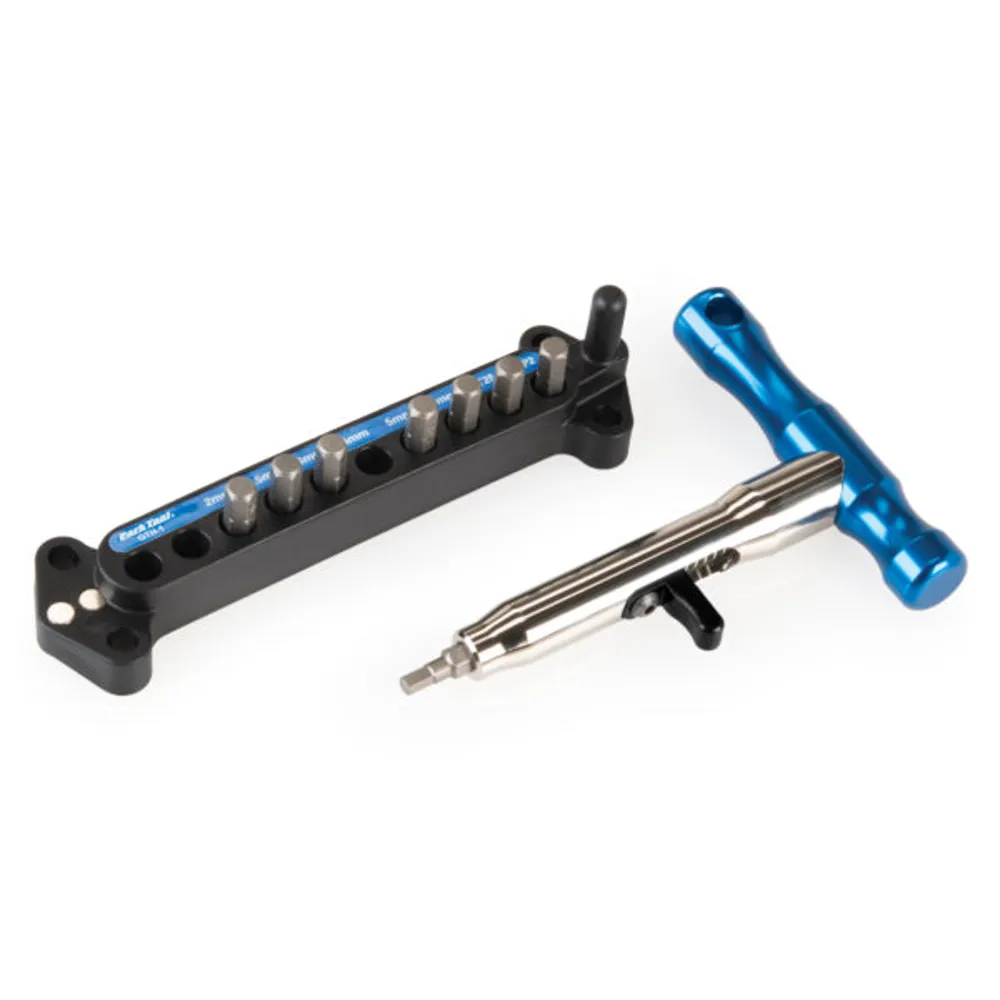 uPRISE Bikes Park Tool QTH-1 Quick Change Driver Set - Blue | Price match, 365 day return s, 18-Month Warranty, Finance Available & Free UK Delivery