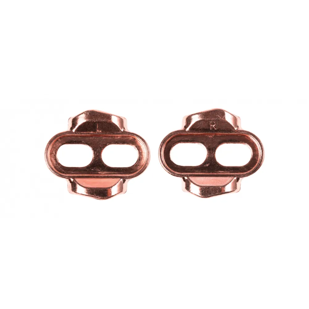 uPRISE Bikes Crank Brothers Easy Release Cleats - 6 Degree float - Rose | Price match, 365 day return s, 18-Month Warranty, Finance Available & Free UK Delivery