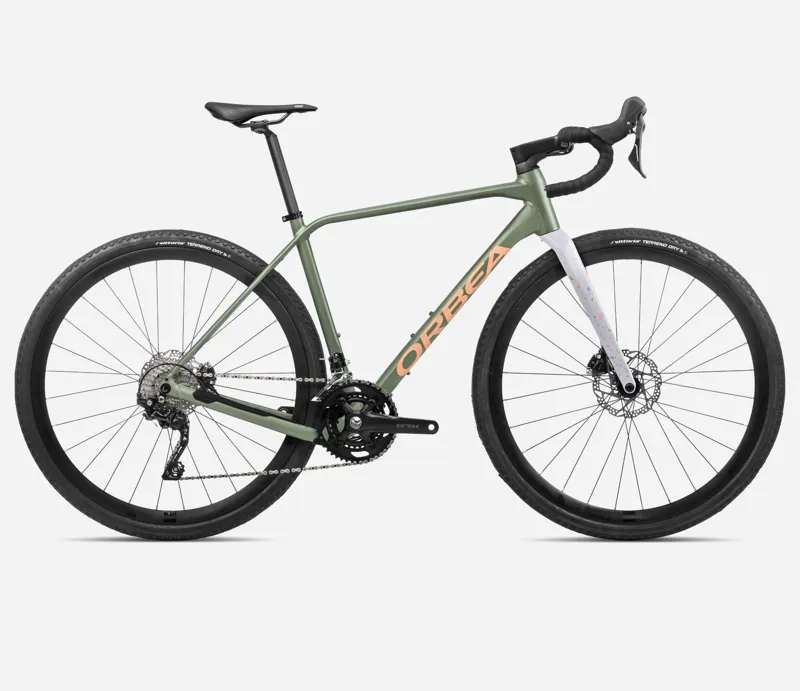 Orbea Terra H40 2024 Gravel Road Bike - Artichoke/Lilac
