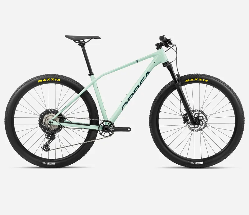 Orbea Alma H30 29er 2024 Hardtail Mountain Bike - Ice Green/Ocean