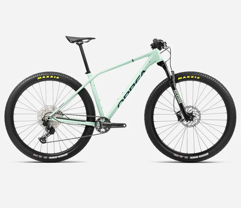 Orbea Alma H20 29er 2024 Hardtail Mountain Bike - Ice Green/Ocean