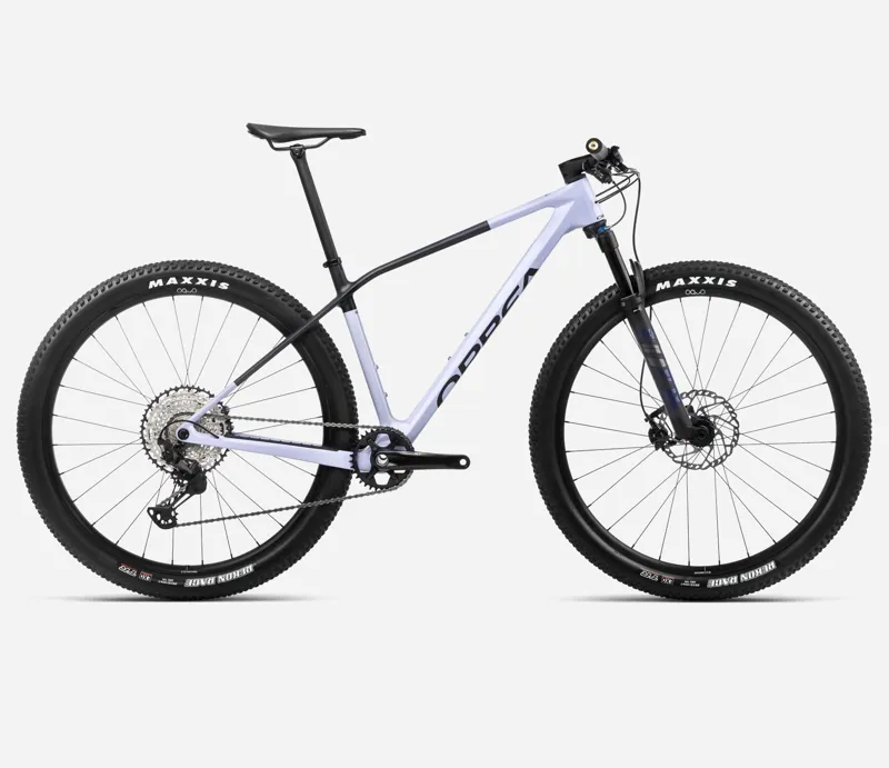 Orbea Alma M Elite 29er 2024 Hardtail Mountain Bike Digital Lavender