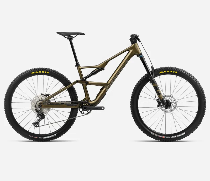 Orbea Occam LT H30 29er 2024 Full Suspension MTB - Olive Green/Titanium
