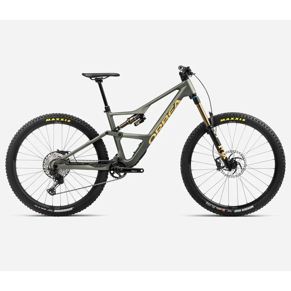 uPRISE Bikes Orbea Occam LT M10 29er 2024 Full Suspension MTB - Spaceship Green/Yellow | Price match, 365 day return s, 18-Month Warranty, Finance Available & Free UK Delivery