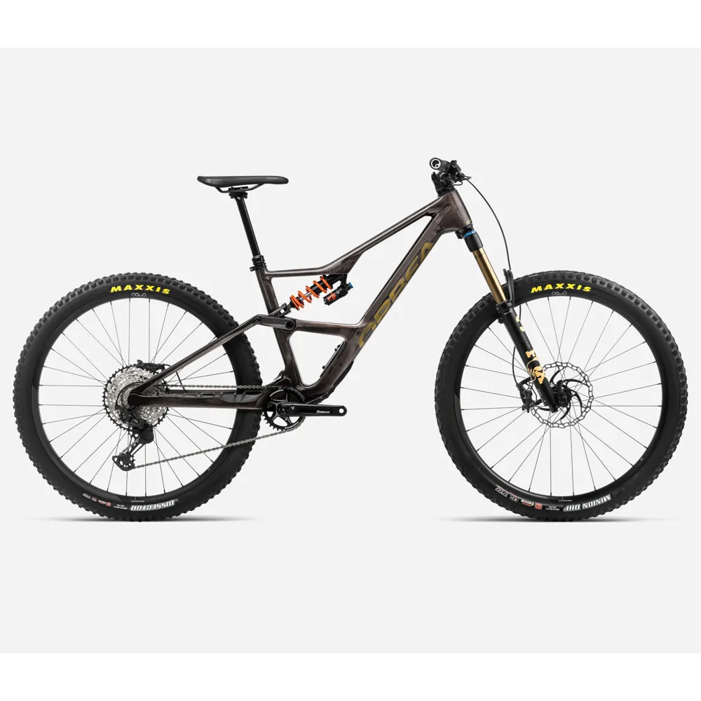 uPRISE Bikes Orbea Occam LT M10 29er 2024 Full Suspension MTB - Cosmic Carbon/Olive | Price match, 365 day return s, 18-Month Warranty, Finance Available & Free UK Delivery