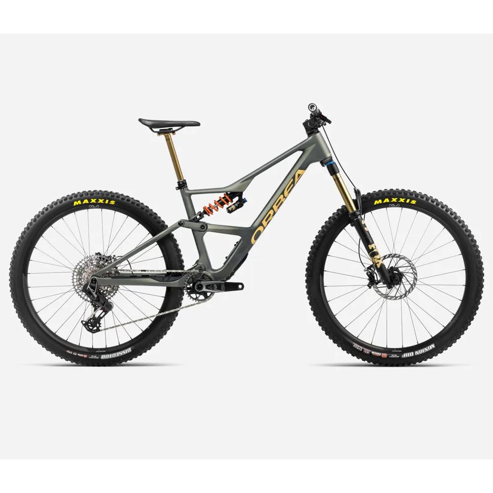 uPRISE Bikes Orbea Occam LT M-Team 29er 2024 Full Suspension MTB - Spaceship Green/Yellow | Price match, 365 day return s, 18-Month Warranty, Finance Available & Free UK Delivery