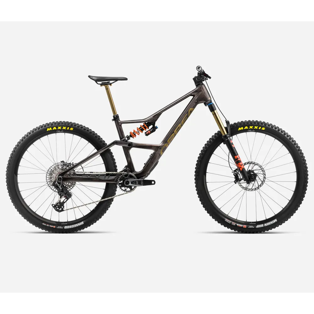 uPRISE Bikes Orbea Occam LT M-Team 29er 2024 Full Suspension MTB -  Cosmic Carbon/Olive | Price match, 365 day return s, 18-Month Warranty, Finance Available & Free UK Delivery