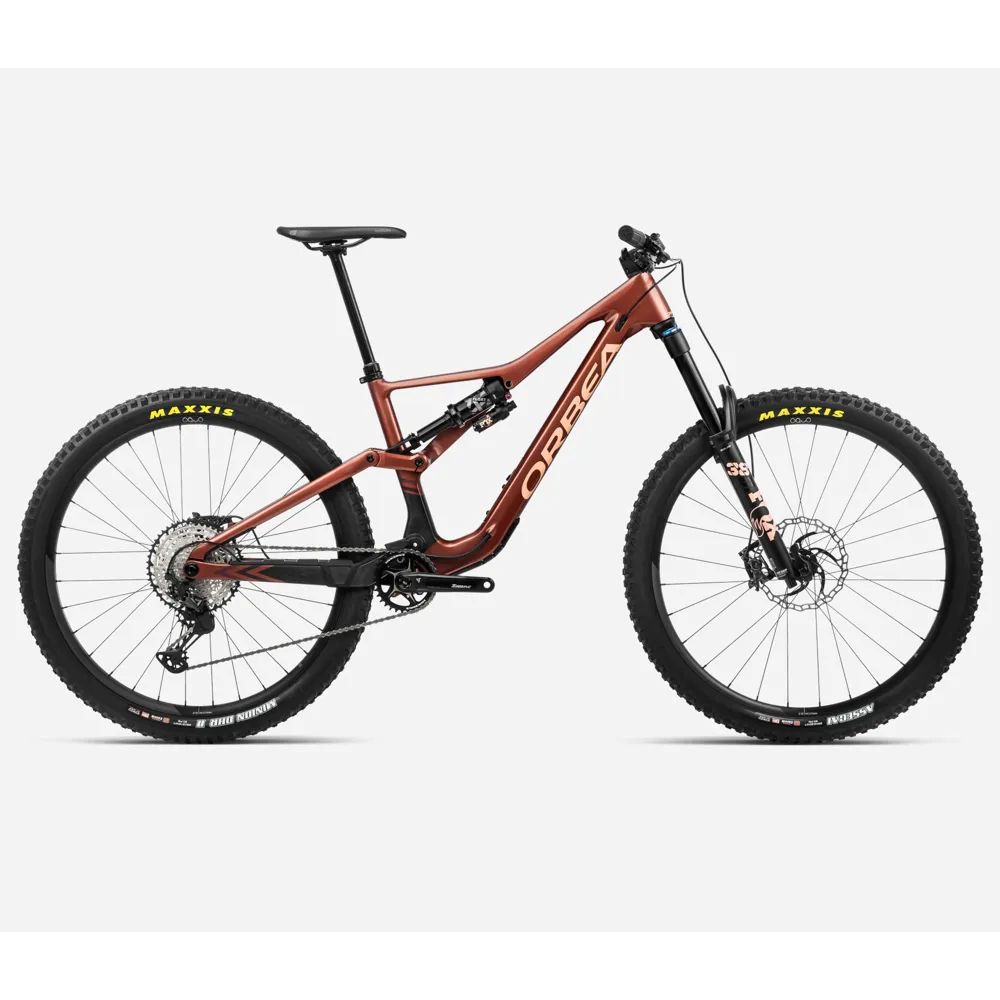 uPRISE Bikes Orbea Rallon M10 29er 2024 Full Suspension MTB - Mars Red/Black | Price match, 365 day return s, 18-Month Warranty, Finance Available & Free UK Delivery