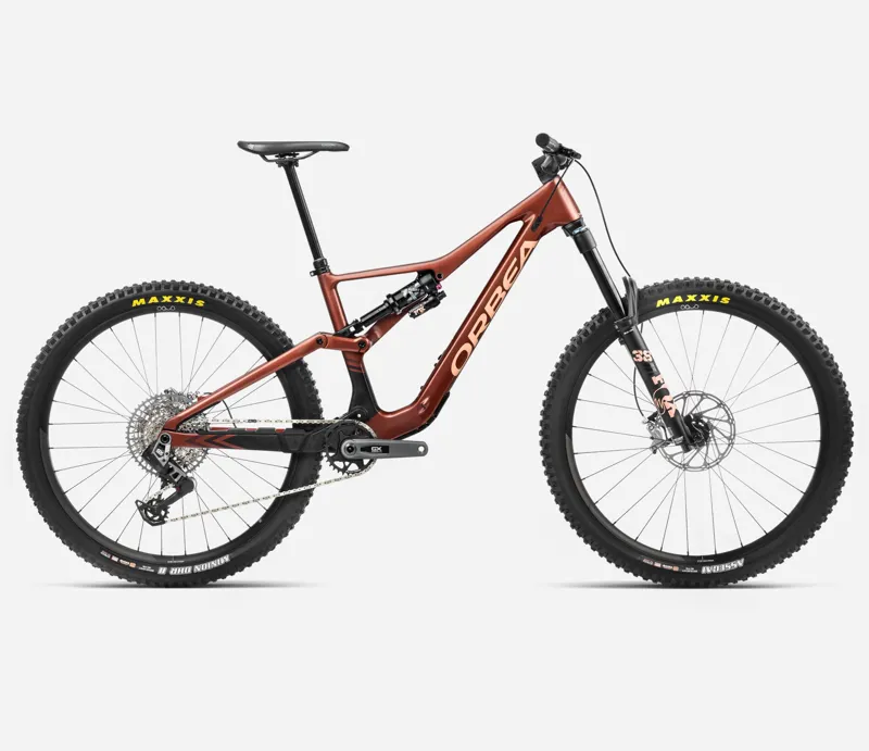 Orbea Rallon M11 AXS 29er 2024 Full Suspension MTB Mars Red Black