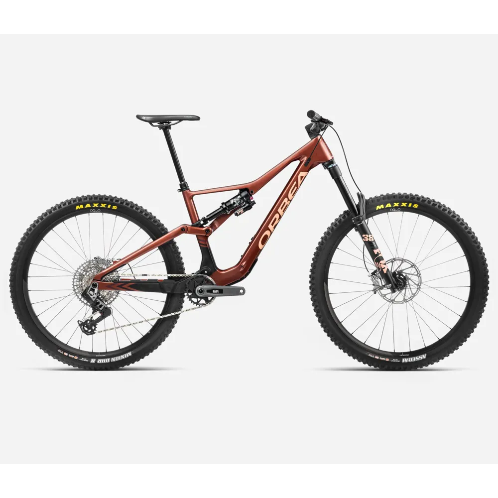 uPRISE Bikes Orbea Rallon M11 AXS 29er 2024 Full Suspension MTB - Mars Red/Black | Price match, 365 day return s, 18-Month Warranty, Finance Available & Free UK Delivery